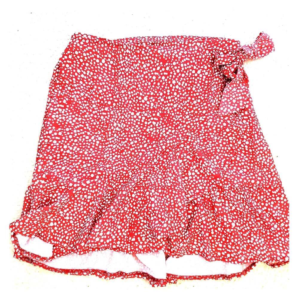 Wrap skirt